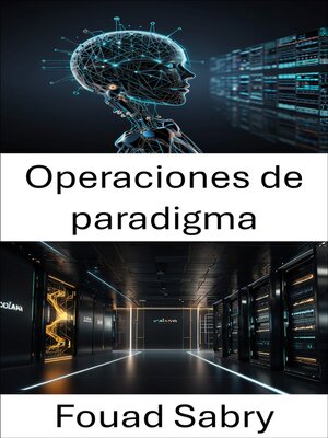 cover image of Operaciones de paradigma